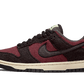 Nike Dunk Low SE Fleece Burgundy Crush