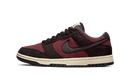 Dunk Low SE Fleece Burgundy Crush