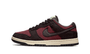 Dunk Low SE Fleece Burgundy Crush