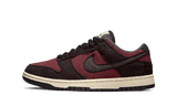 Dunk Low SE Fleece Burgundy Crush
