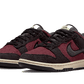 Nike Dunk Low SE Fleece Burgundy Crush