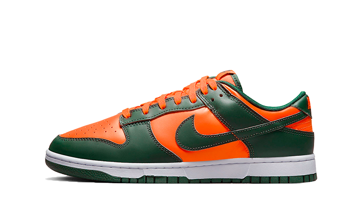 Dunk Low Retro Miami Hurricanes (DD1391-300) - EU 38.5–46 - Orange | SOSUKICKS