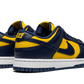 Nike Dunk Low Michigan - DD1391-700