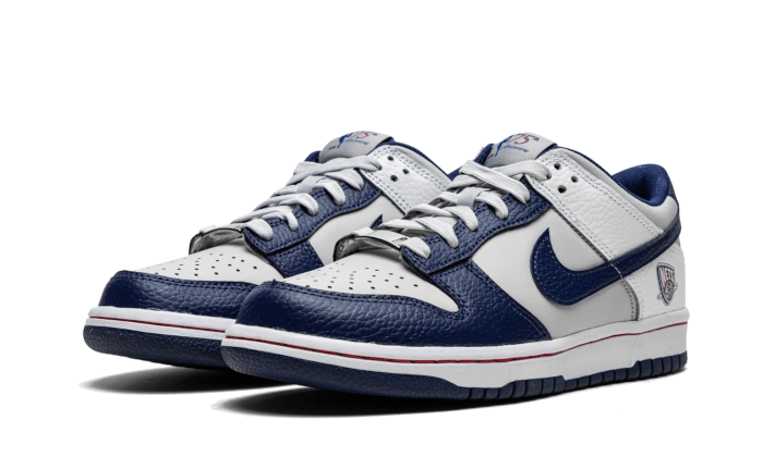 Dunk Low NBA 75th Anniversary Brooklyn Nets (DO6288-001) - 36 EU - 4Y US - Navy | SOSUKICKS