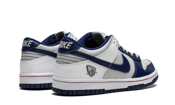 Dunk Low NBA 75th Anniversary Brooklyn Nets (DO6288-001) - 36.5 EU - 4.5Y US - Navy | SOSUKICKS