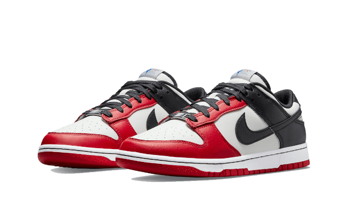Dunk Low NBA 75th Anniversary Chicago Bulls (DO6288-100) - 36 EU - 4Y US - Red | SOSUKICKS