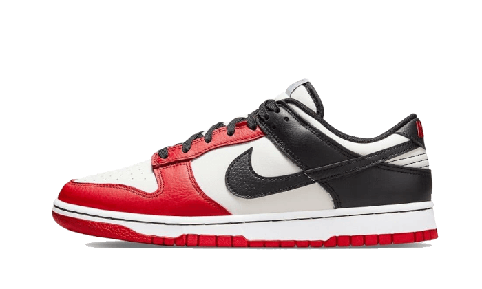 Dunk Low NBA 75th Anniversary Chicago Bulls (DO6288-100) - EU 35.5–46 - Red | SOSUKICKS