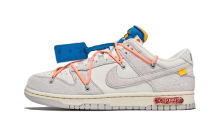 Dunk Low Off-White Lot 19 (DJ0950-119) - EU 40–46 - White | SOSUKICKS