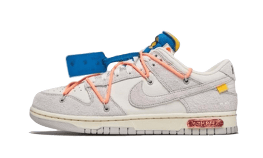 Dunk Low Off-White Lot 19 (DJ0950-119) - EU 40–46 - White | SOSUKICKS