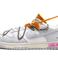 Dunk Low Off-White Lot 22 (DM1602-124) - EU 36–46 - White | SOSUKICKS