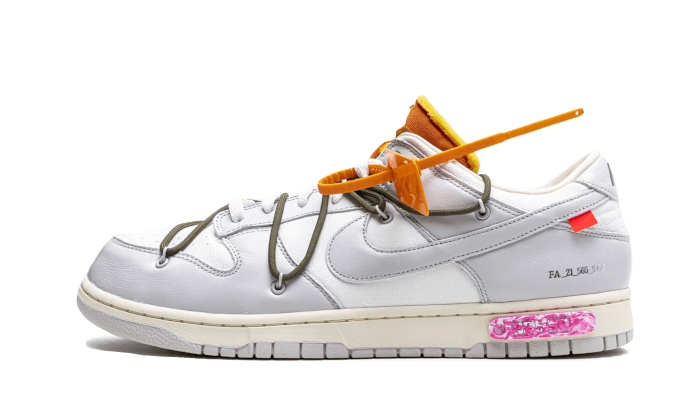 Dunk Low Off-White Lot 22 (DM1602-124) - EU 36–46 - White | SOSUKICKS