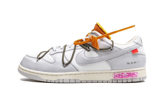 Dunk Low Off-White Lot 22 (DM1602-124) - EU 36–46 - White | SOSUKICKS