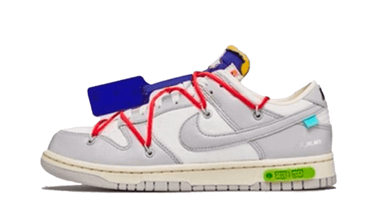 Dunk Low Off-White Lot 23 (DM1602-126) - EU 41–46 - White | SOSUKICKS