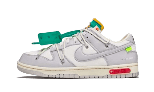 Dunk Low Off-White Lot 25 (DM1602-121) - EU 40–46 - White | SOSUKICKS