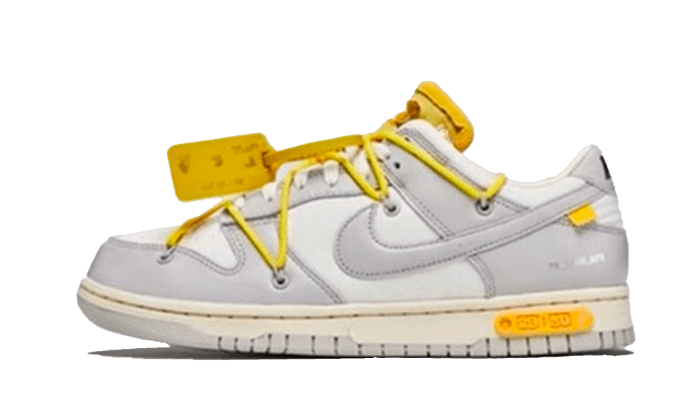 Dunk Low Off-White Lot 29 (DM1602-103) - EU 40–46 - White | SOSUKICKS