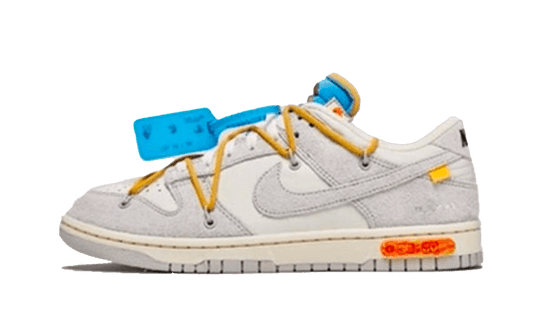 Dunk Low Off-White Lot 34 (DJ0950-102) - EU 38.5–46 - White | SOSUKICKS