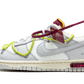 Dunk Low Off-White Lot 8 (DM1602-106) - EU 40–46 - White | SOSUKICKS