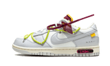 Dunk Low Off-White Lot 8