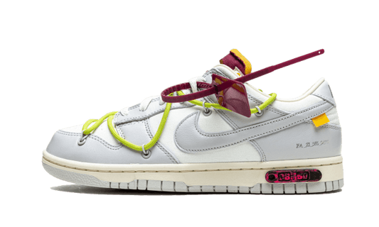 Dunk Low Off-White Lot 8 (DM1602-106) - EU 40–46 - White | SOSUKICKS