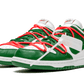 Dunk Low Off-White Pine Green (CT0856-100) - 36.5 EU - 4.5 US - Green | SOSUKICKS