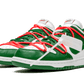 Nike Dunk Low Off-White Pine Green - CT0856-100