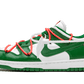 Dunk Low Off-White Pine Green (CT0856-100) - EU 36–46 - Green | SOSUKICKS