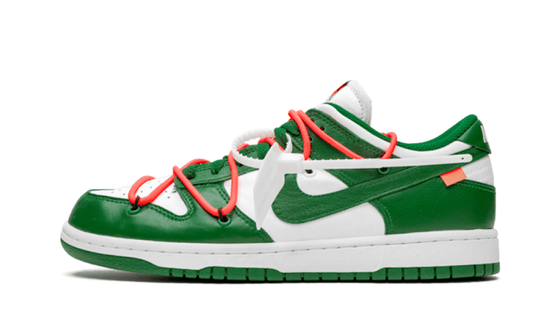 Dunk Low Off-White Pine Green (CT0856-100) - EU 36–46 - Green | SOSUKICKS