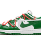 Nike Dunk Low Off-White Pine Green - CT0856-100