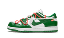 Nike Dunk Low Off-White Pine Green