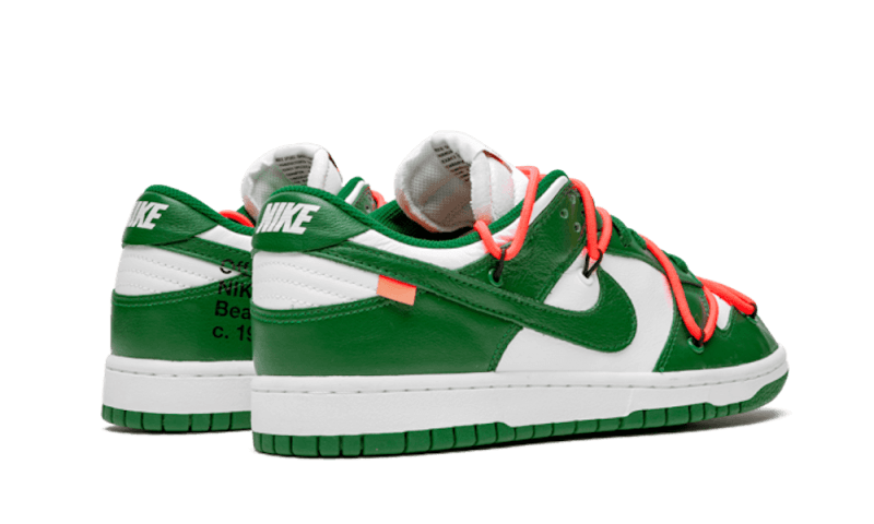 Dunk Low Off-White Pine Green (CT0856-100) - 37.5 EU - 5 US - Green | SOSUKICKS