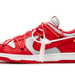 Nike Dunk Low Off-White University Red - CT0856-600
