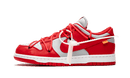 Nike Dunk Low Off-White University Red