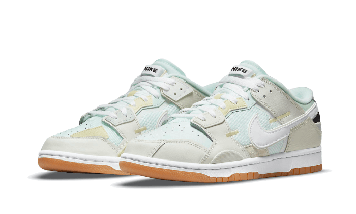 Dunk Low Scrap Sea Glass (DB0500-100) - 40.5 EU - 7.5 US - Multicolor | SOSUKICKS