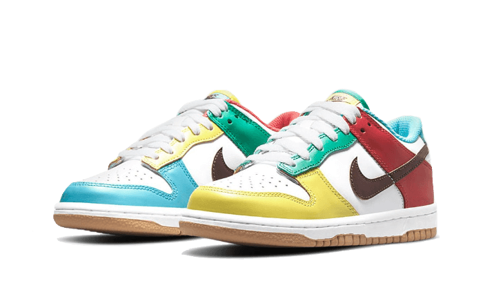 Dunk Low SE Free 99 Pack White (CZ2496-100) - 36.5 EU - 4.5Y US - White | SOSUKICKS