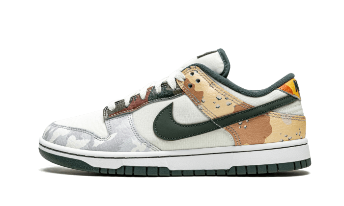 Dunk Low SE Sail Multi-Camo (DH0957-100) - EU 36–46 - Beige | SOSUKICKS