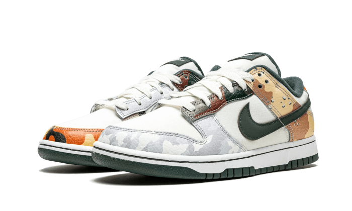Dunk Low SE Sail Multi-Camo (DH0957-100) - 36.5 EU - 4.5Y US - Beige | SOSUKICKS