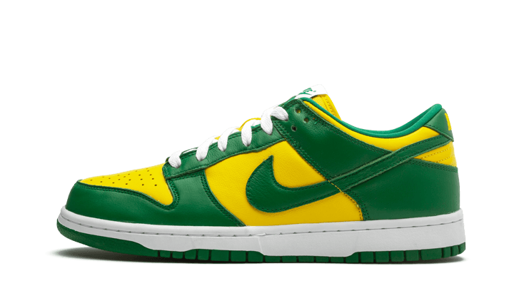 Dunk Low SP Brazil (CU1727-700) - EU 36–46 - Yellow | SOSUKICKS