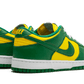 Dunk Low SP Brazil (CU1727-700) - 37.5 EU - 5 US - Yellow | SOSUKICKS