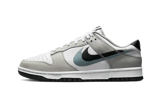 Dunk Low Stencil Swoosh (FD0661-100) - EU 38.5–46 - White | SOSUKICKS