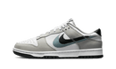 Dunk Low Stencil Swoosh