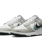 Dunk Low Stencil Swoosh (FD0661-100) - 39 EU - 6.5 US - White | SOSUKICKS