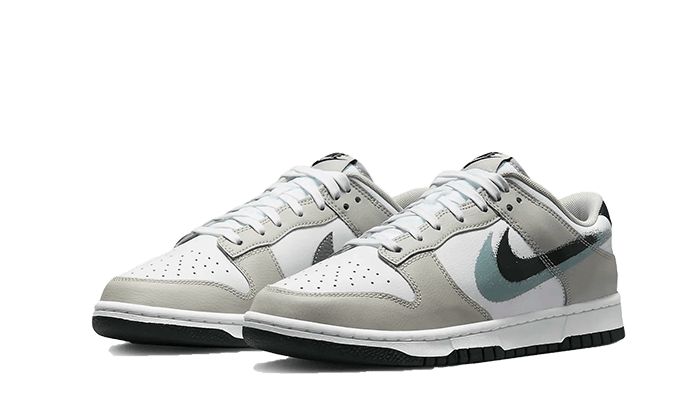 Dunk Low Stencil Swoosh (FD0661-100) - 39 EU - 6.5 US - White | SOSUKICKS