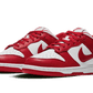 Dunk Low university Red