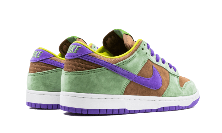 Dunk Low Veneer (2020) (DA1469-200) - 37.5 EU - 5 US - Brown | SOSUKICKS