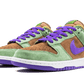 Dunk Low Veneer (2020) (DA1469-200) - 36.5 EU - 4.5 US - Brown | SOSUKICKS