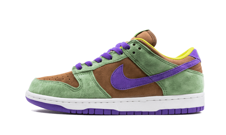 Dunk Low Veneer (2020) (DA1469-200) - EU 36–46 - Brown | SOSUKICKS