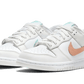 Nike Dunk Low White Bone Peach Aqua - CW1590-101