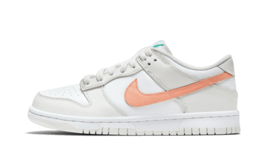 Dunk Low White Bone Peach Aqua (CW1590-101) - EU 35.5–40 - Blue | SOSUKICKS