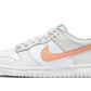 Nike Dunk Low White Bone Peach Aqua - CW1590-101