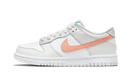 Dunk Low White Bone Peach Aqua